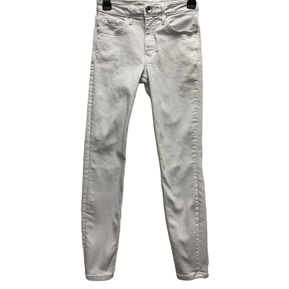 Vineyard Vines White High Rise Skinny‎ Pants Size 24 - Picture 1 of 10